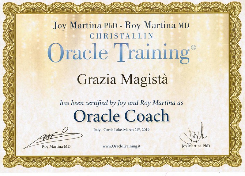 Oracle Coach Grazia Yoga Alliance