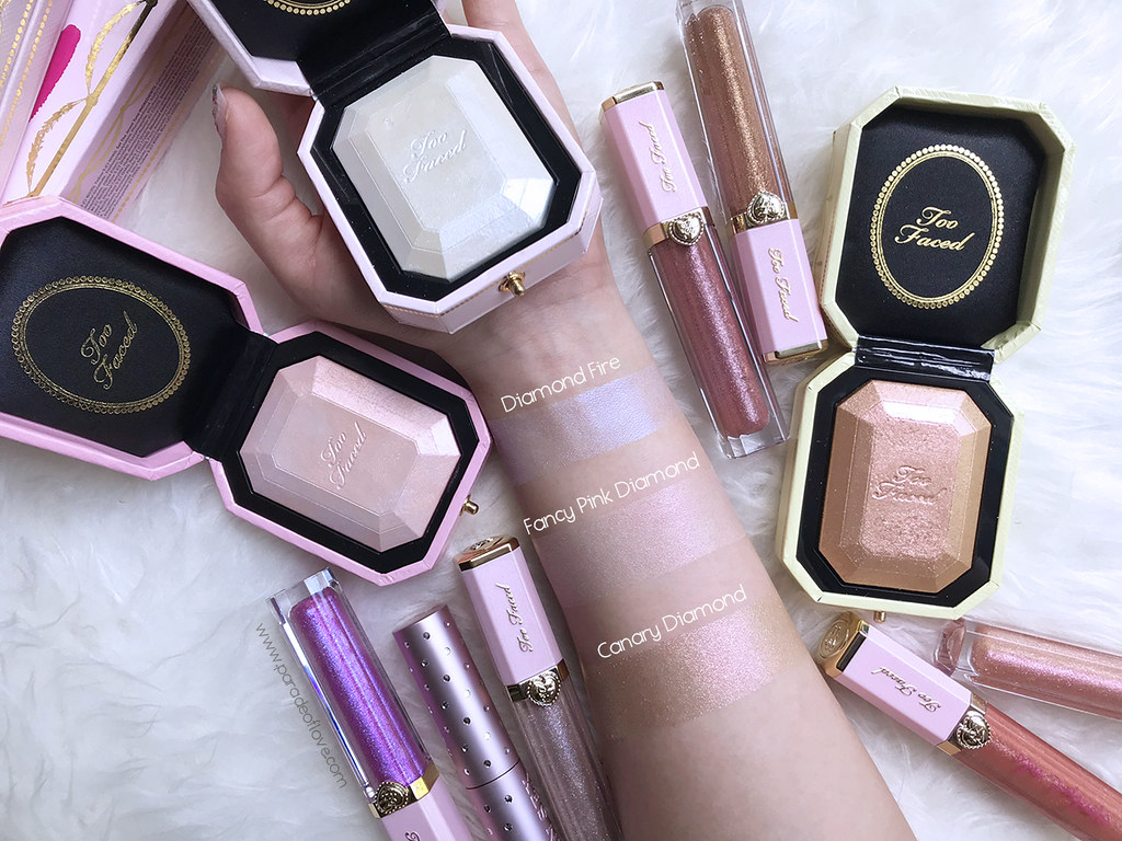 Too-Faced-Pretty-Rich-Diamond-Highlighter-Swatches