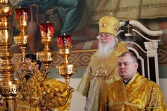17.02.2019 | Божественная литургия в Покровском соборе