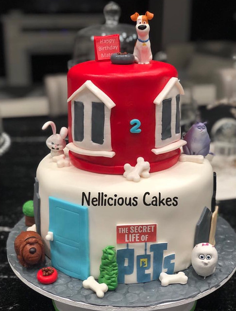 Cake by Nellicious Cakes