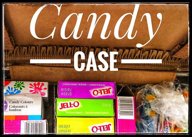 The Handwork Department & My New Candy Case