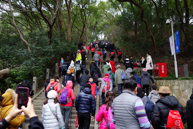New Year's Day - Sheshan National Forest Park - Shanghai, China