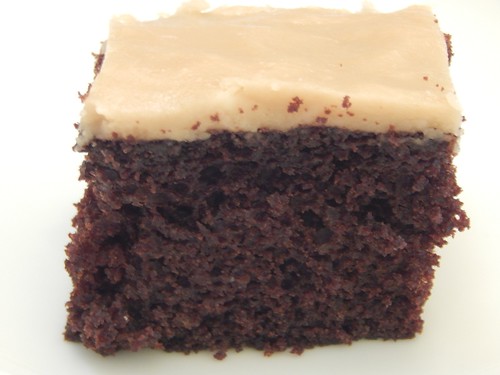 Chocolate Sourdough Cake