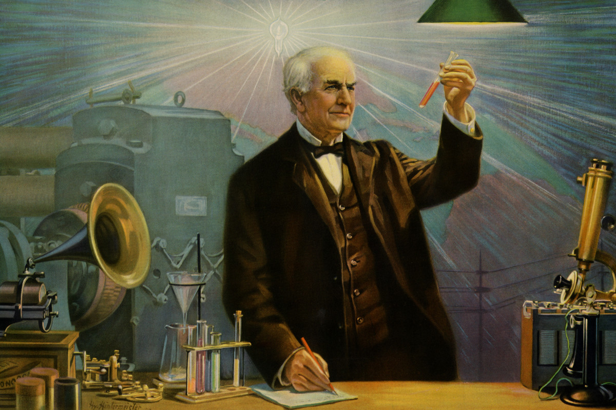 Thomas Alva Edison (1847-1931)