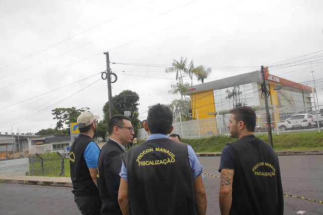 29.03.19 - Procon Manaus faz visita à Distribuidora de Combustível