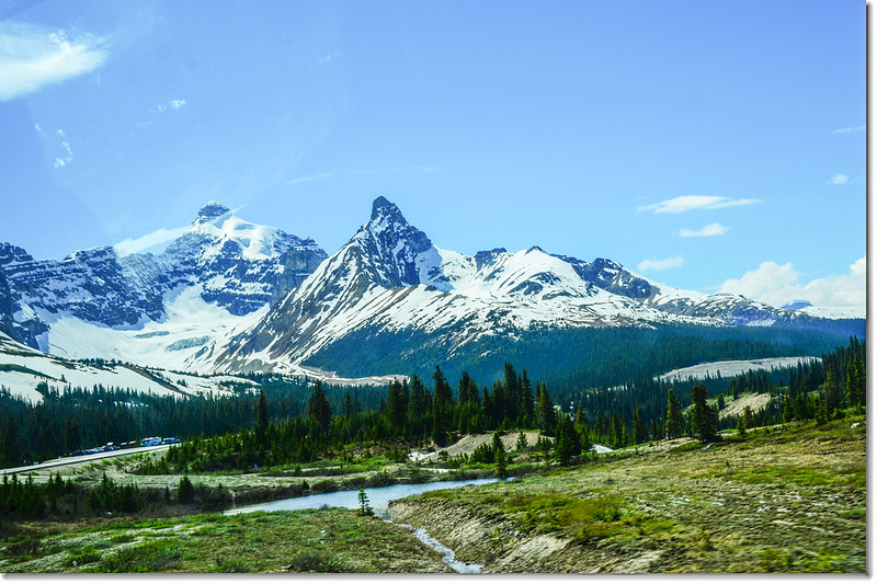 The scenery along  AB-93 N(Icefields Parkway) (13)