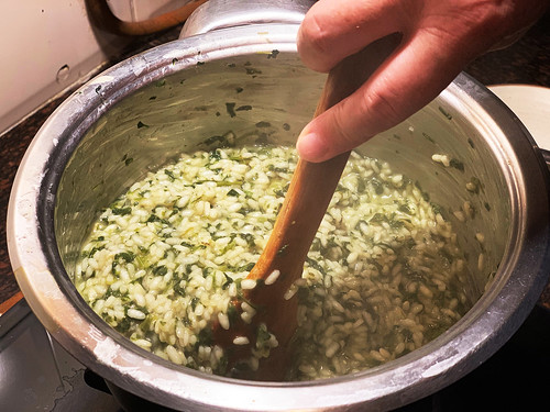 Julia Child in Delhi – Elena Tommaseo Cooks Her Indo-Italian Bathua Risotto, Greater Kailash Enclave I