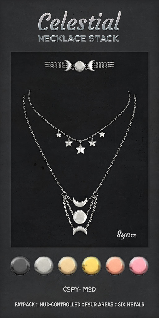 SynCo – Celestial Necklace Stack