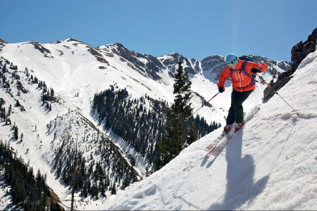 Silverton (USA): lyžování na Divokém západě