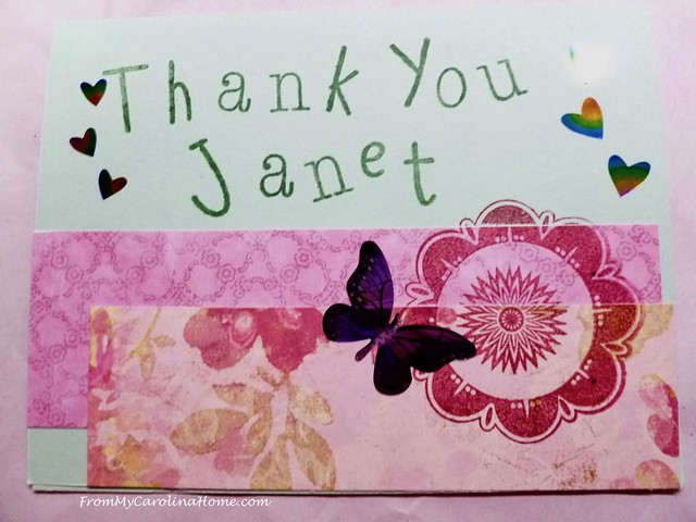 Personalized Cards at FromMyCarolinaHome.com