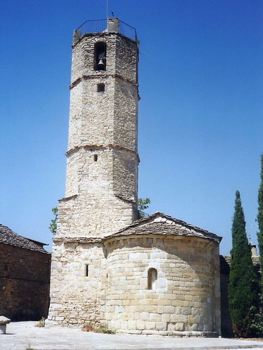 iglesia edificio vista románico