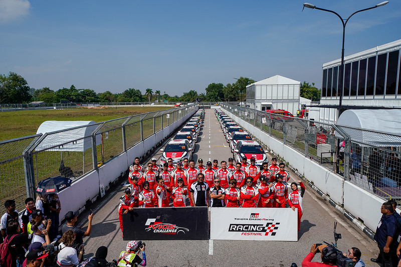 Thrilling Race 2 Action The Toyota Vios Challenge In Stadium Batu Kawan Penang