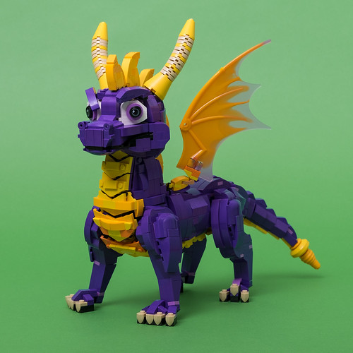 Spyro (from "Spyro the Dragon")