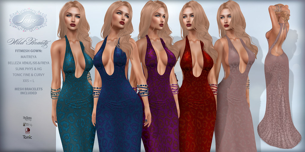 *Lurve* Wild Beauty Gown Phat Pack