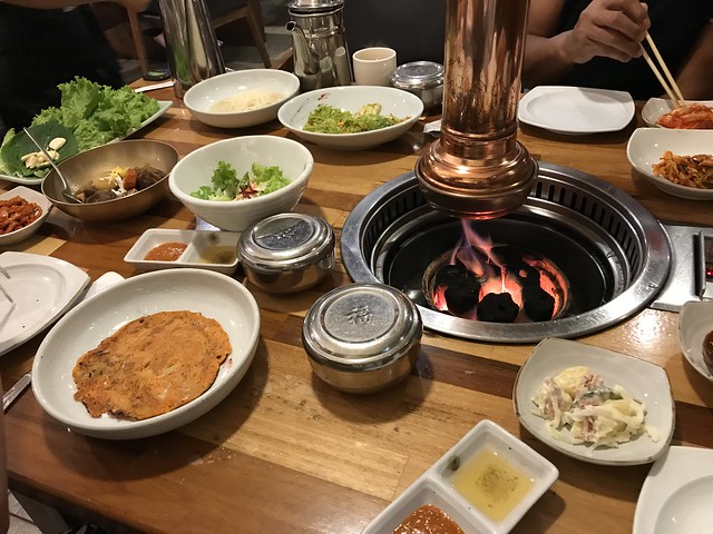 Masil, Korean bbq grill,