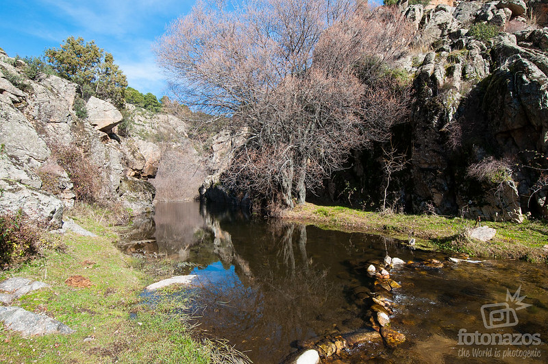 Ruta por el Cañón del Río Aceña en Santa María de la Alameda