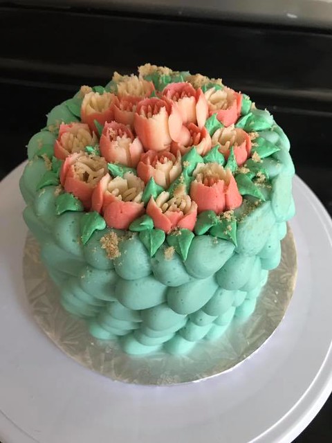 Cake by Buttercream Bliss Creations