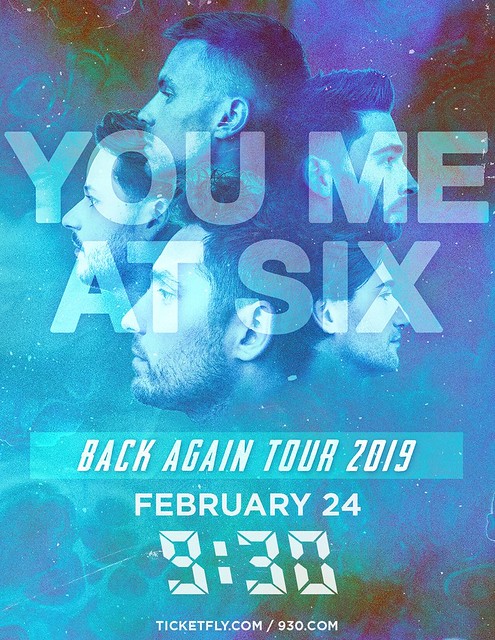 You Me at Six Flyer