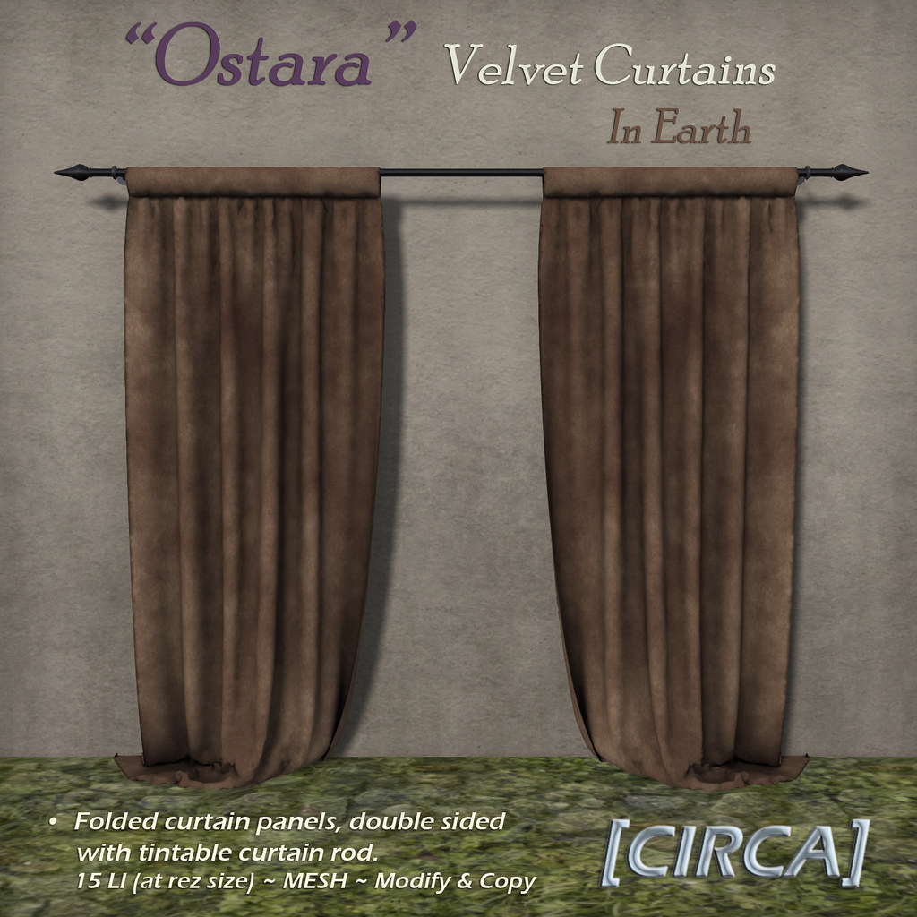 @ Ostara’s Alter Event | [CIRCA] – "Ostara" – Velvet Curtains – In Earth