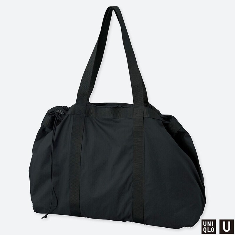 to shop / uniqlo u lightweight bag & ss 2019 mini review