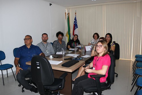 28.03.19 - Manaus Previdência e Comissão do Consumidor discutem direitos de segurados