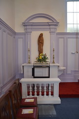 Lady altar