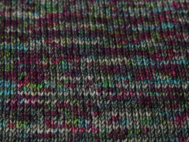 Dynamite DK hand-dyed superwash pure British wool yarn 100g – ‘Space Race’
