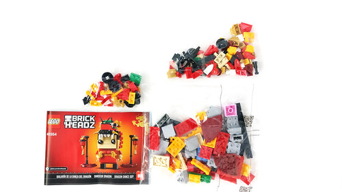 LEGO Seasonal BrickHeadz Dragon Dance Guy (40354)