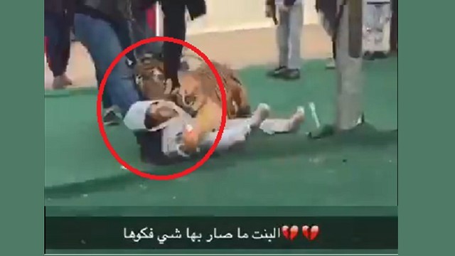 3213 Tiger Attacks a small Girl in Sakaka, Saudi Arabia