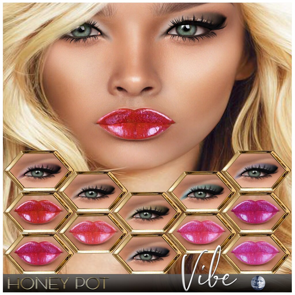 HoneyPot GENUS Makeup Vibe Collection - TeleportHub.com Live!
