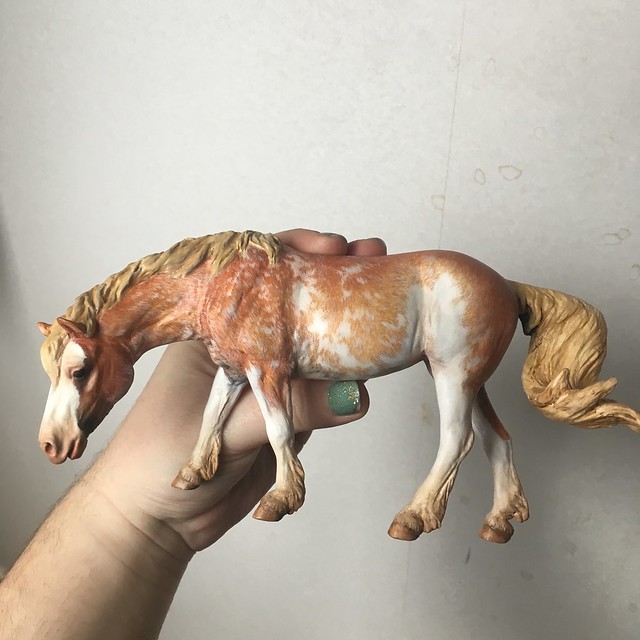 ‘Primrose’ - NaMoPaiMo pony 2019