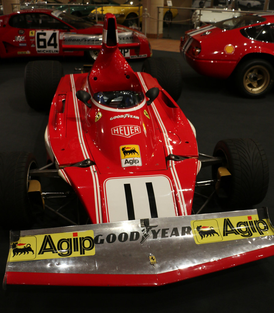 Expo. Ferrari à Monaco 32162716497_f4a495b2c5_b