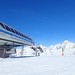 Fourclaz Express s výhledem na Mont Blanc