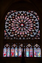 The South Rose Window
