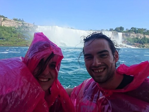 Niagara Falls - Onboard the Hornblower