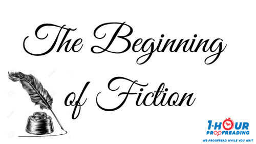 The Beginning of Fiction