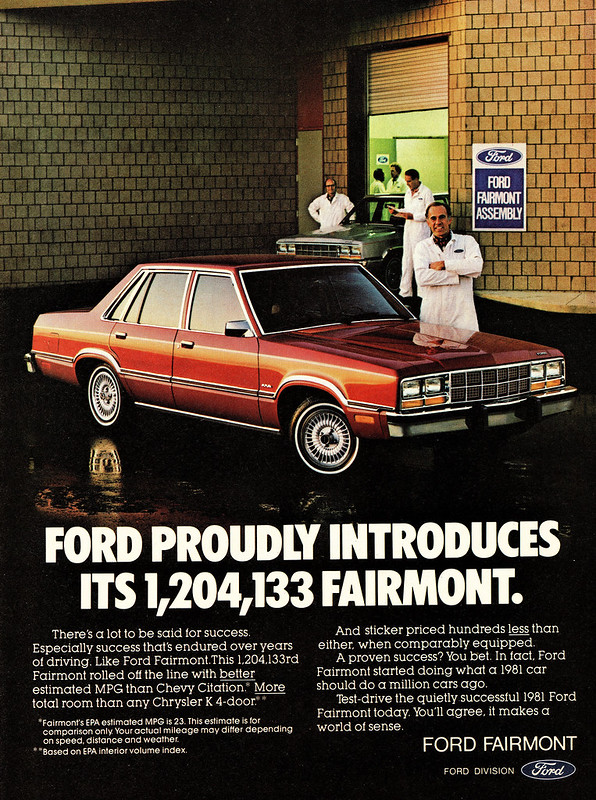 1981 Ford Fairmont
