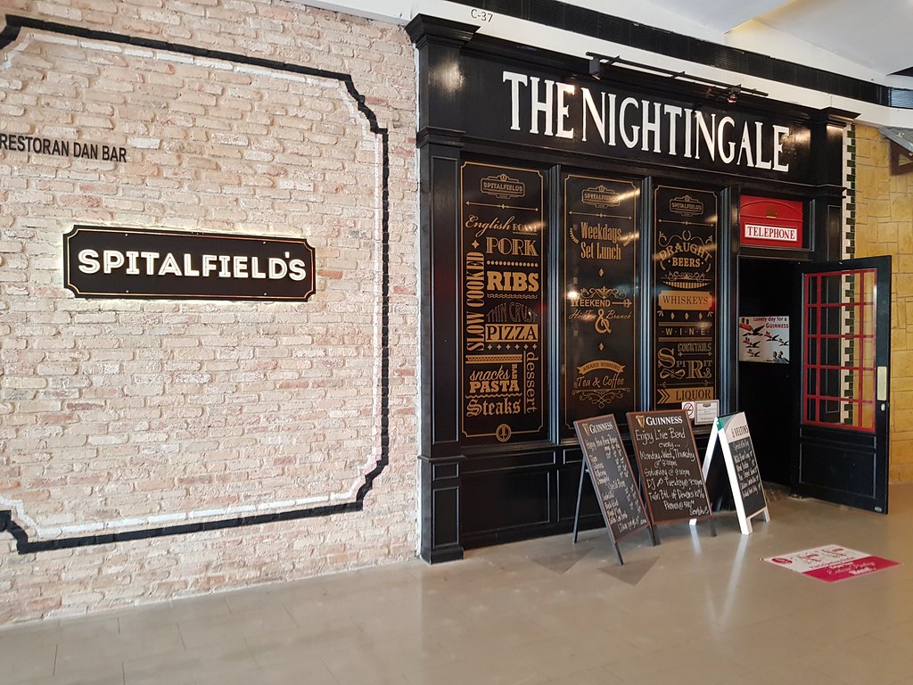 @ Spitafield's Gastrobar (The Nightingale) at Atria Shopping Gallery PJ SS22