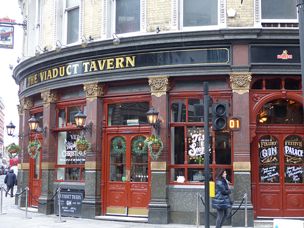 the Viaduct Tavern