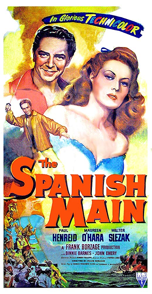 The Spanish Main - Poster 3
