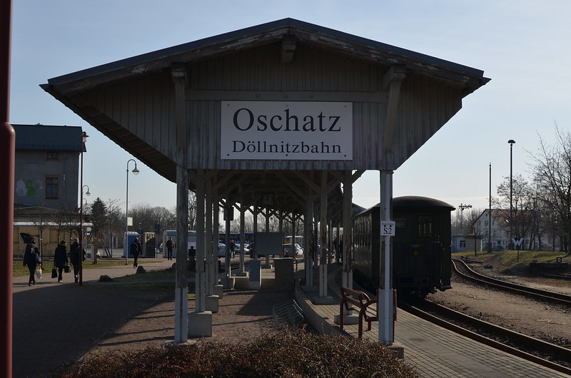 Bahnhof Oschatz