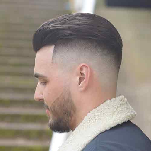 New Degraded Haircuts Man Short Hair 2019- Winter 2
