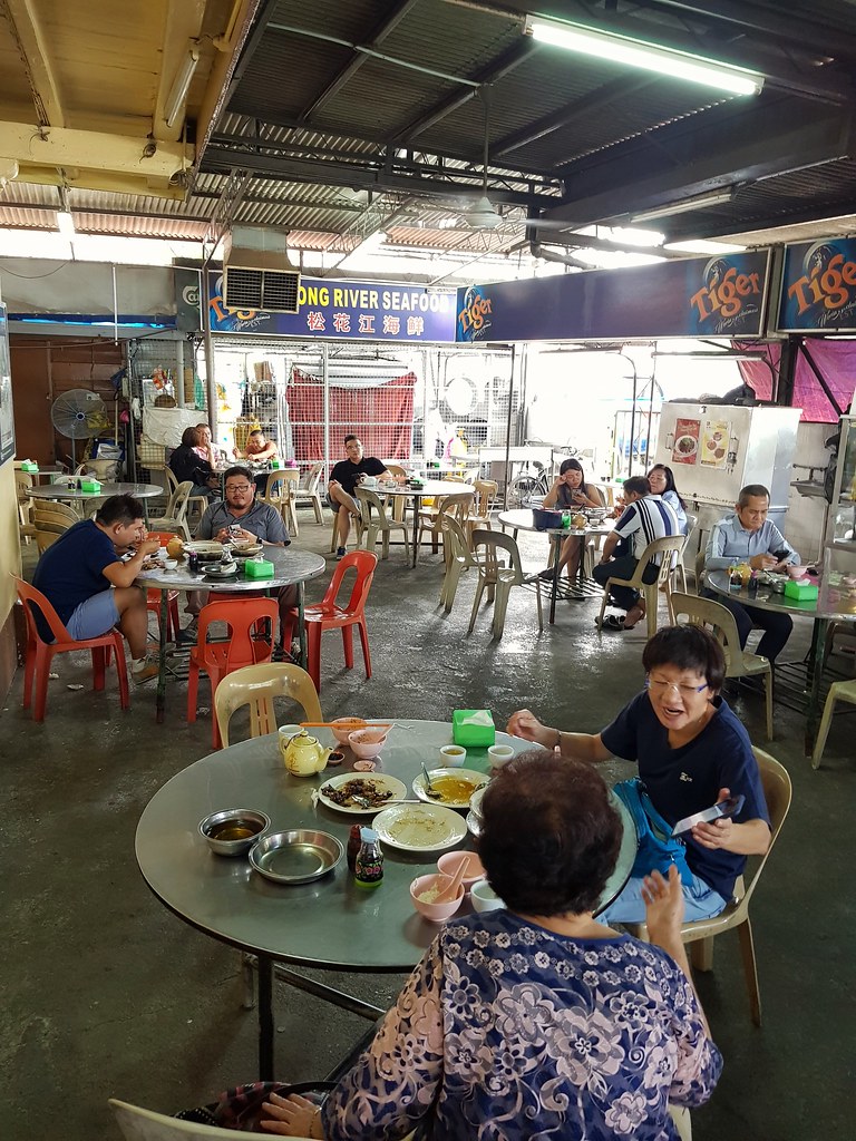 @ Song River Coffee Shop (松花江茶室) at Persiaran Gurney, Georgetown Penang
