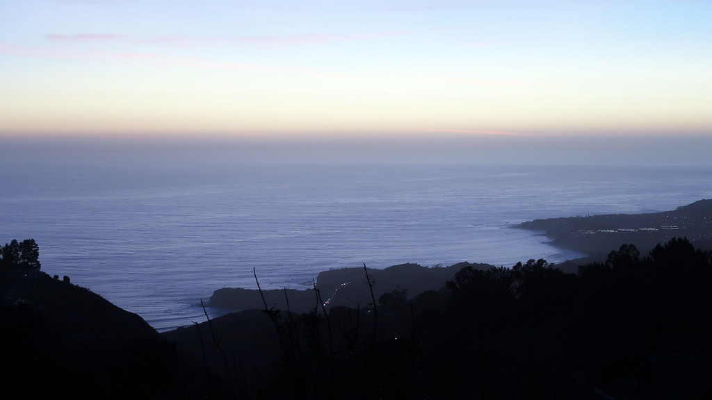 Pacific Ocean from Rolling Hills