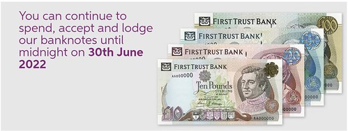 First Trust Bank eliminates its private banknotes