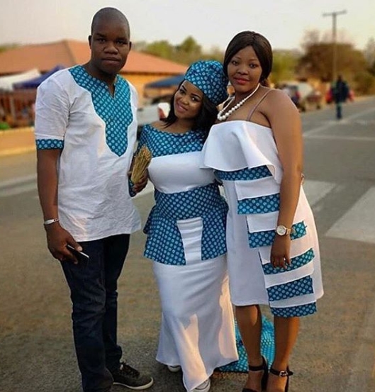Beautiful shweshwe dress designs 2019