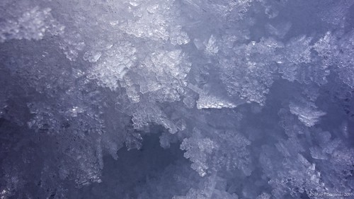 icecrystals snowflakes eagleriver alaska hoarfrost