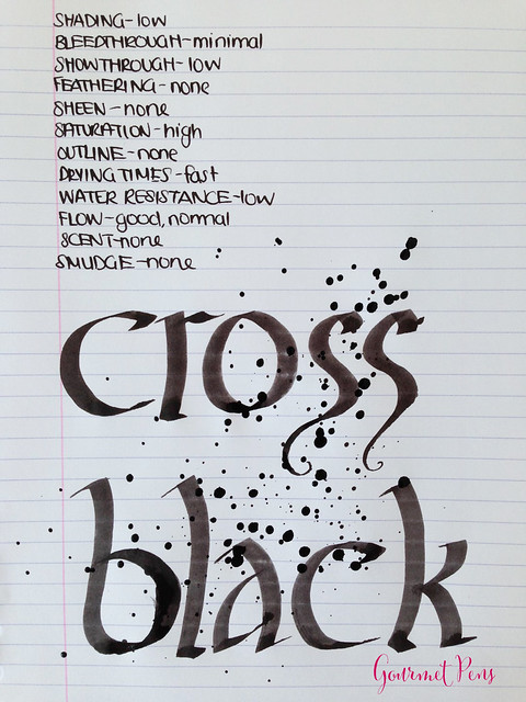 Cross Black Ink 6