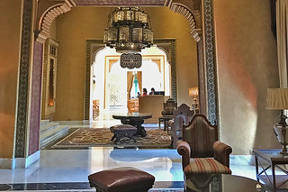 Cairo - Mariott lobby