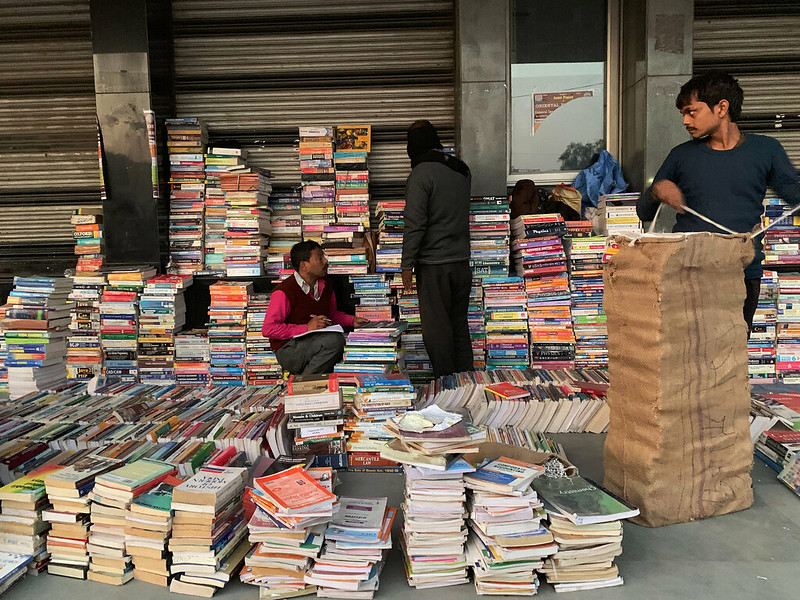City Hangout - Closing Hour Melancholy, Sunday Book Bazaar, Daryaganj